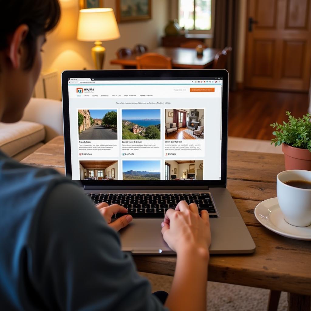 Searching for Spanish Homestays Online