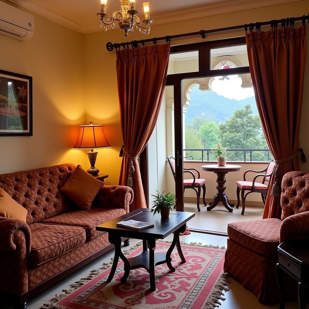 Shimla Homestay Interior