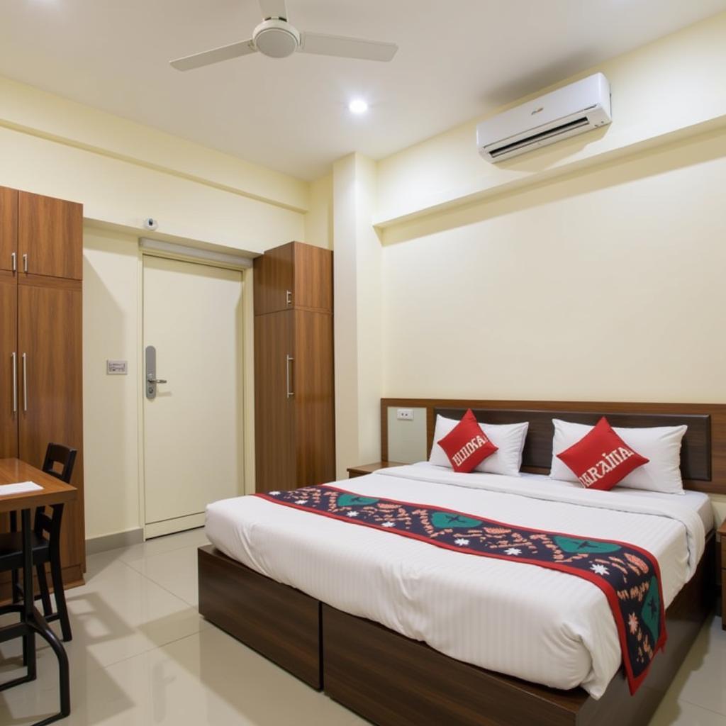 Comfortable room in a Sholinganallur homestay