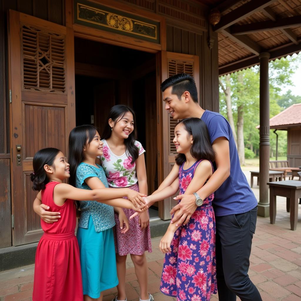 Siem Reap Homestay Family