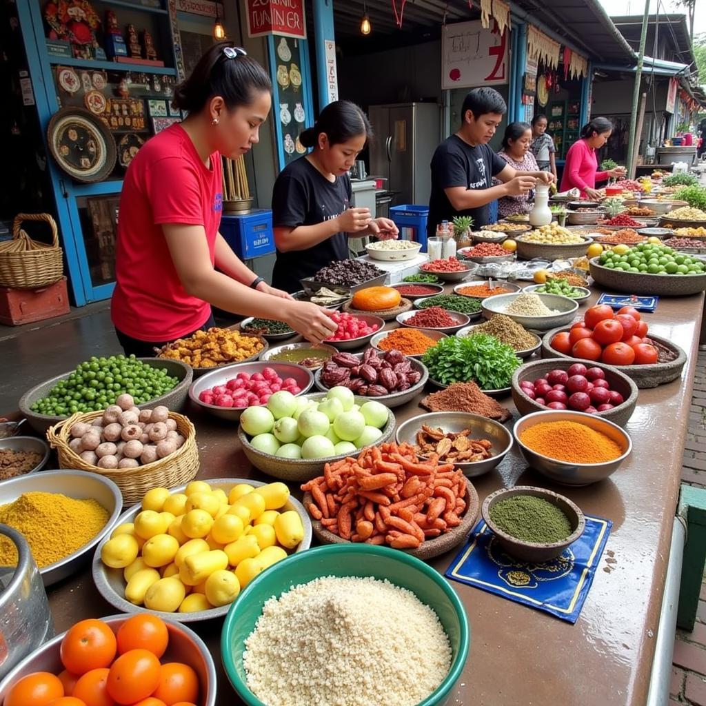 Exploring the Local Market Near Your Simpang Taiping Homestay