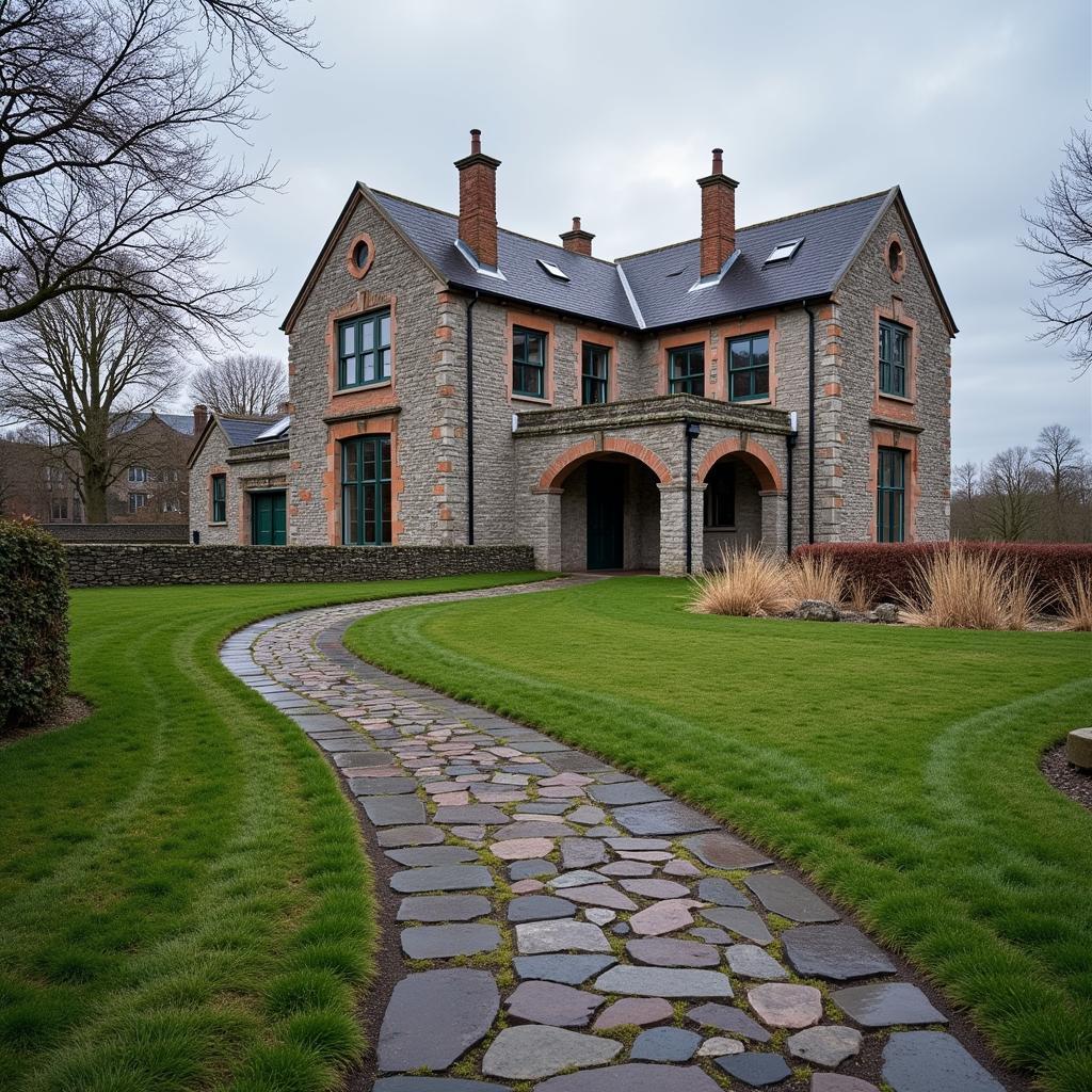 Skerries Mills, a historic landmark showcasing the town's rich heritage.