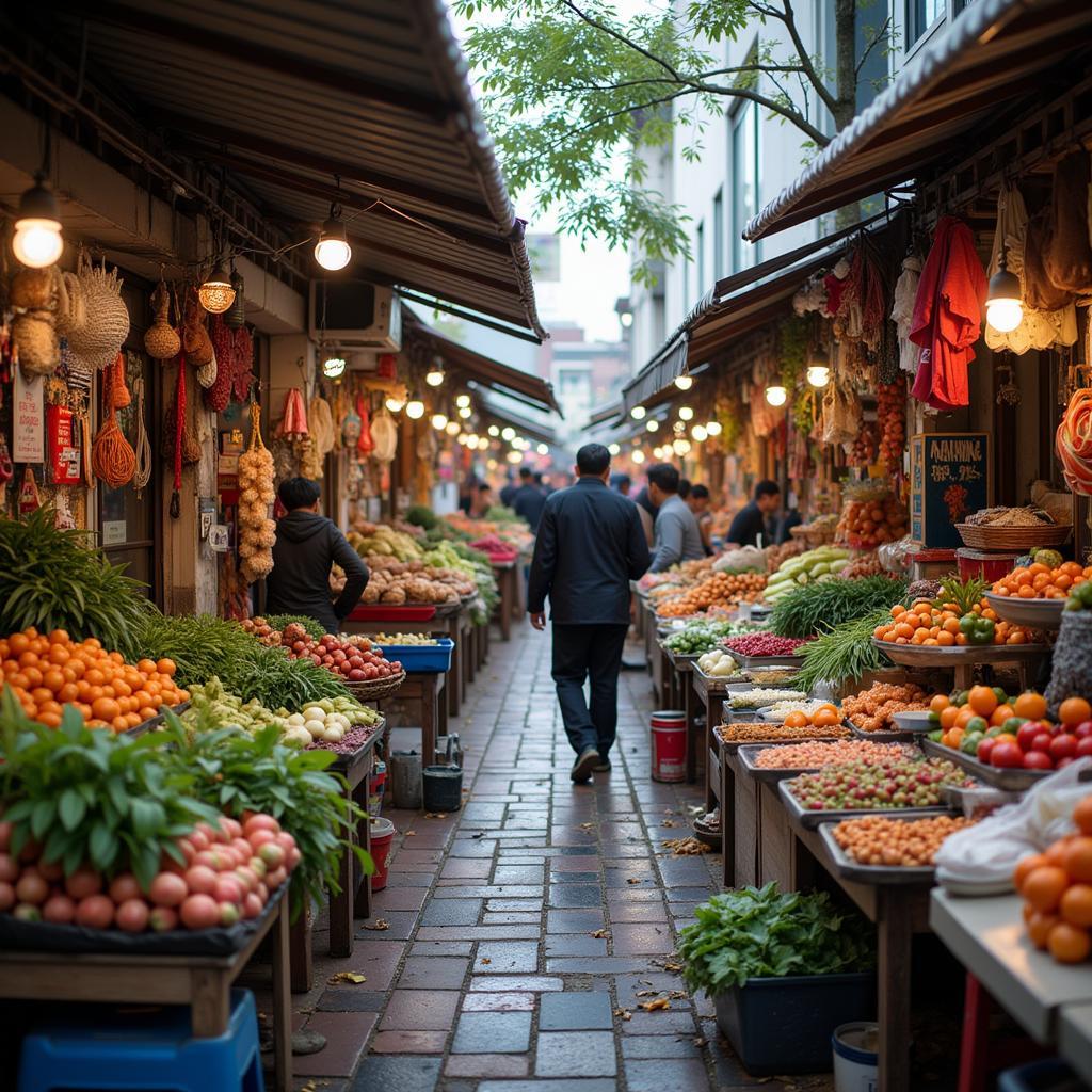 Exploring a Vibrant Local Market in Soho Shah Alam