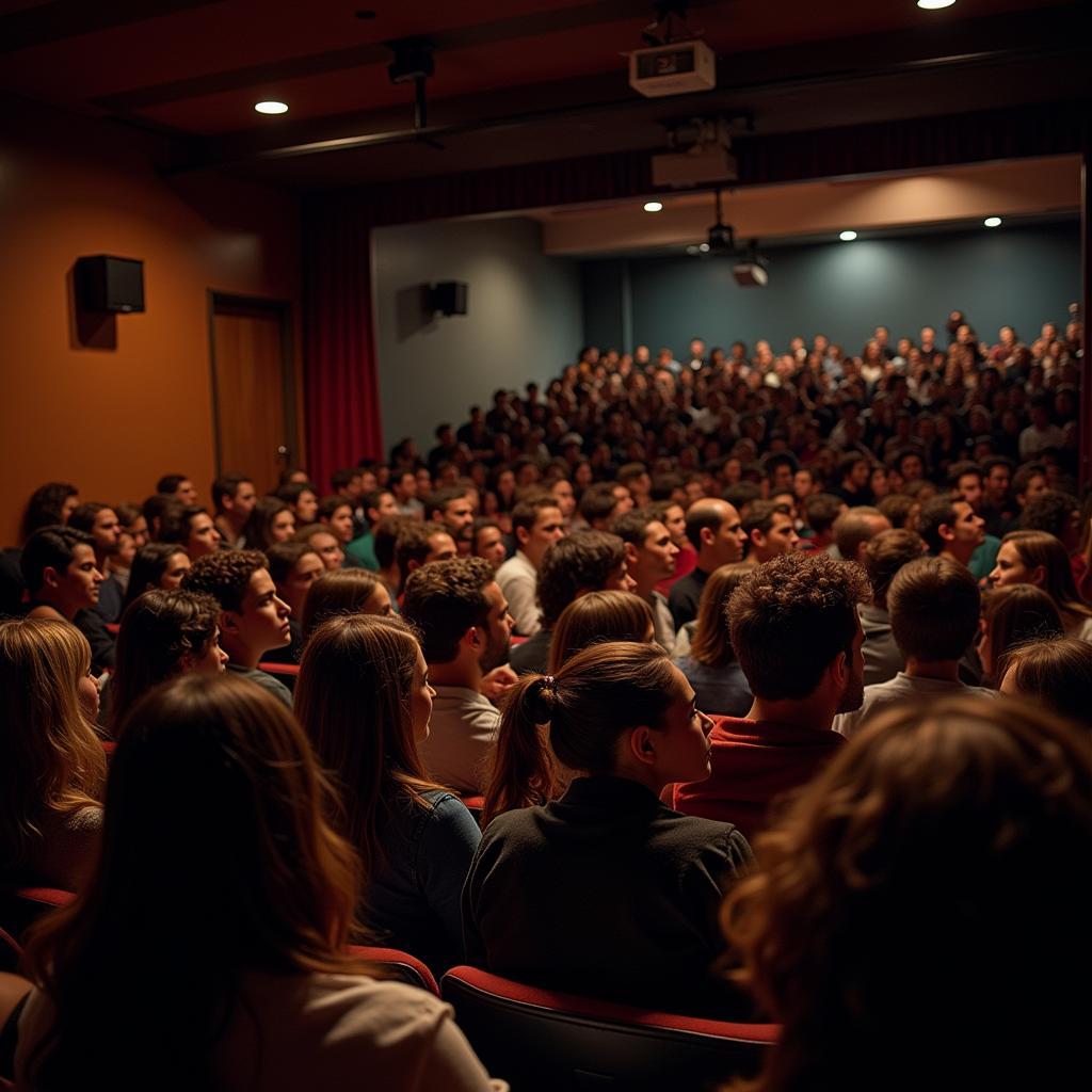 Experiencing Spanish Cinema Locally