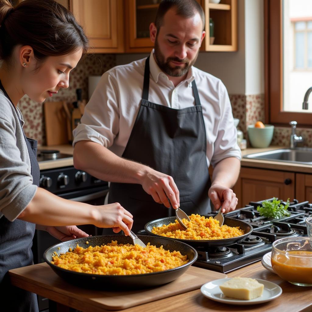 Learning to Cook Spanish Cuisine