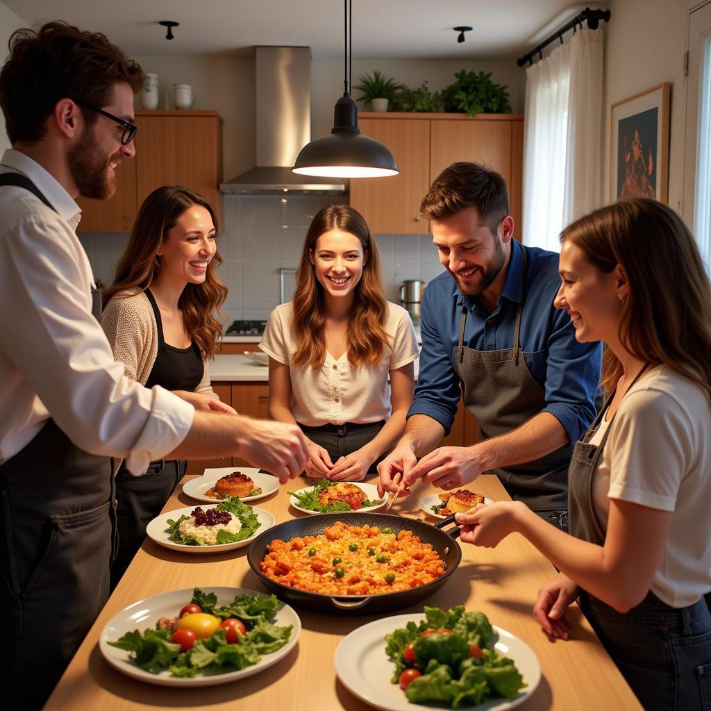 Spanish Cooking Class