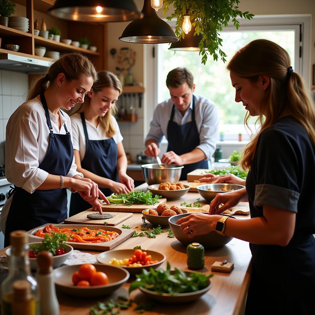 Learning Authentic Spanish Cooking with Azimat Inn