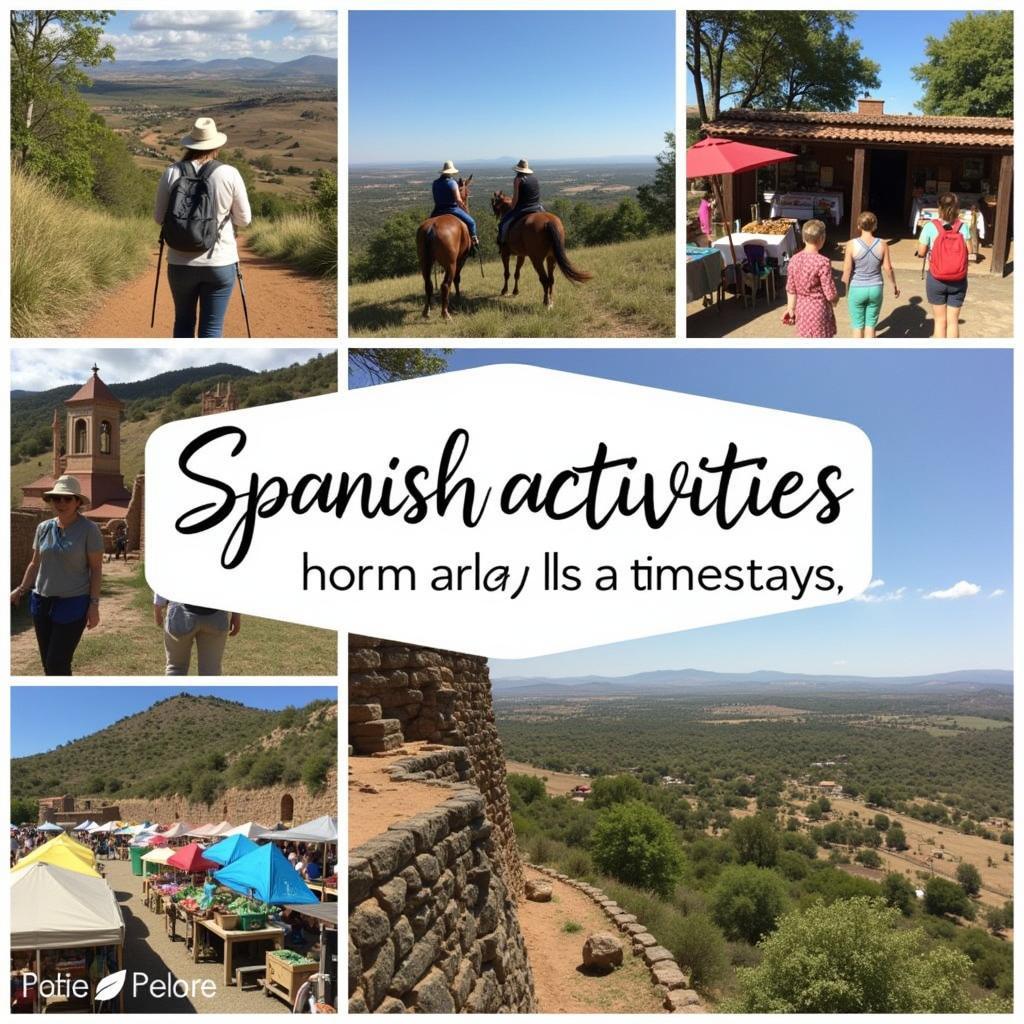 Activities in the Spanish Countryside