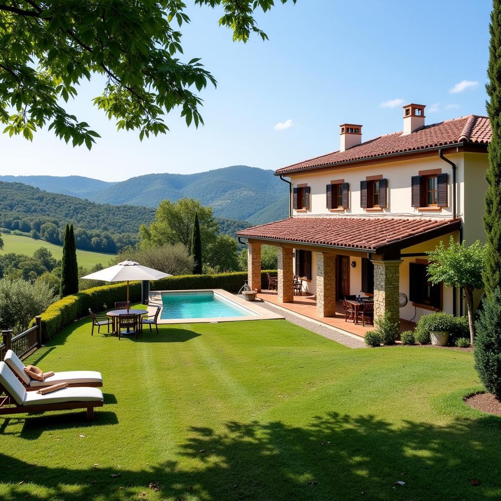 Charming homestay in the Spanish countryside