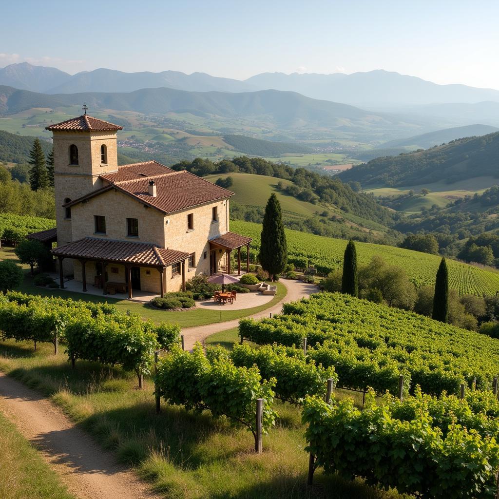 Homestay in the Spanish countryside