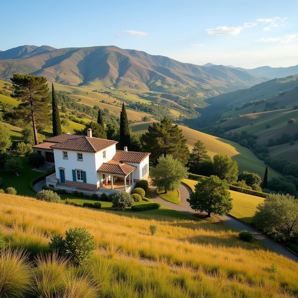 Spanish Countryside Homestay