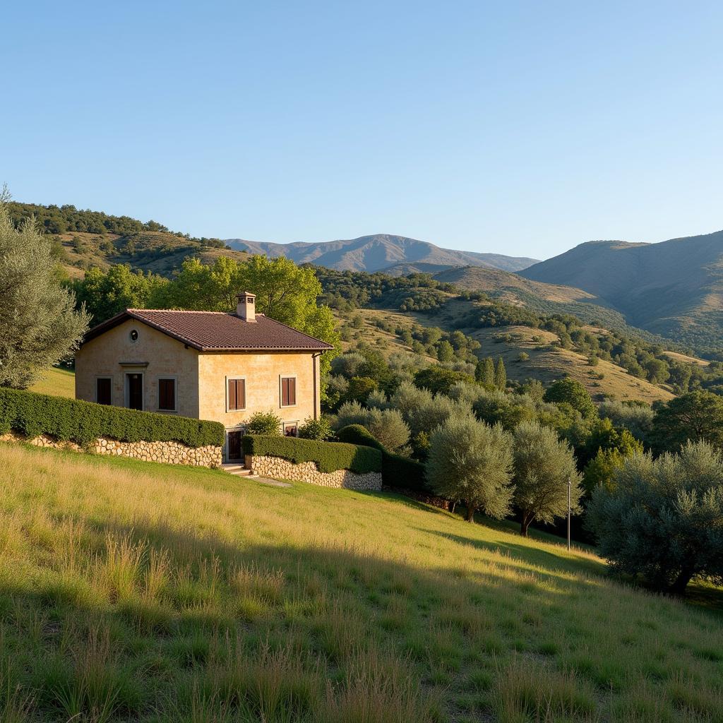 Tranquil Spanish countryside homestay