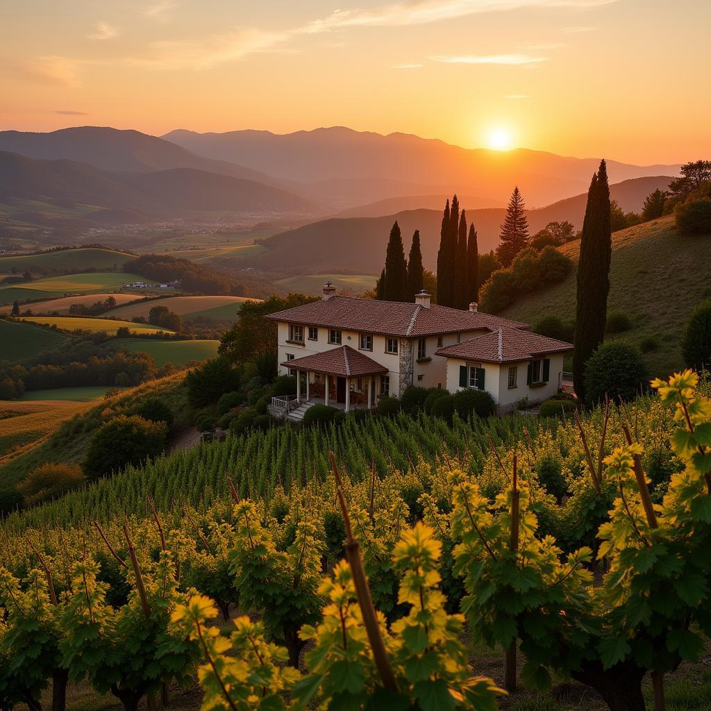 Tranquil Spanish Countryside Homestay