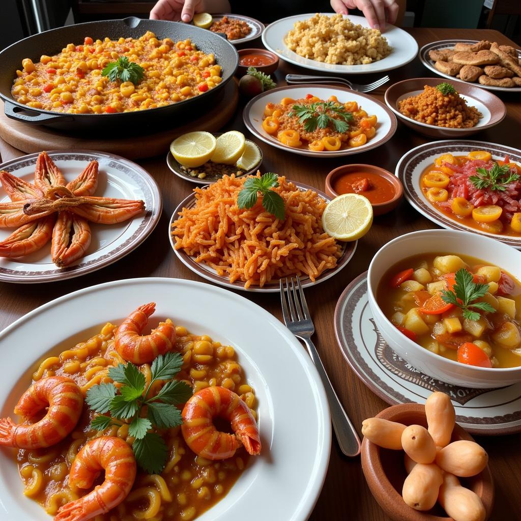 Experiencing Spanish Cuisine in a Homestay