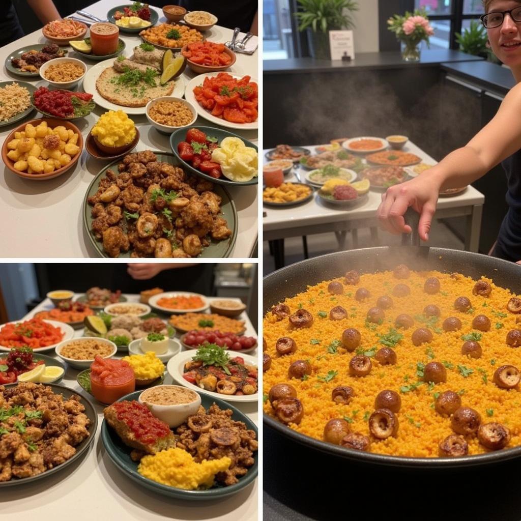 Enjoying Spanish Culinary Delights: Tapas and Paella