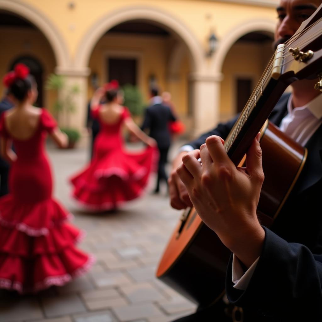 Experiencing Spanish Culture Through Flamenco Music and Guitar