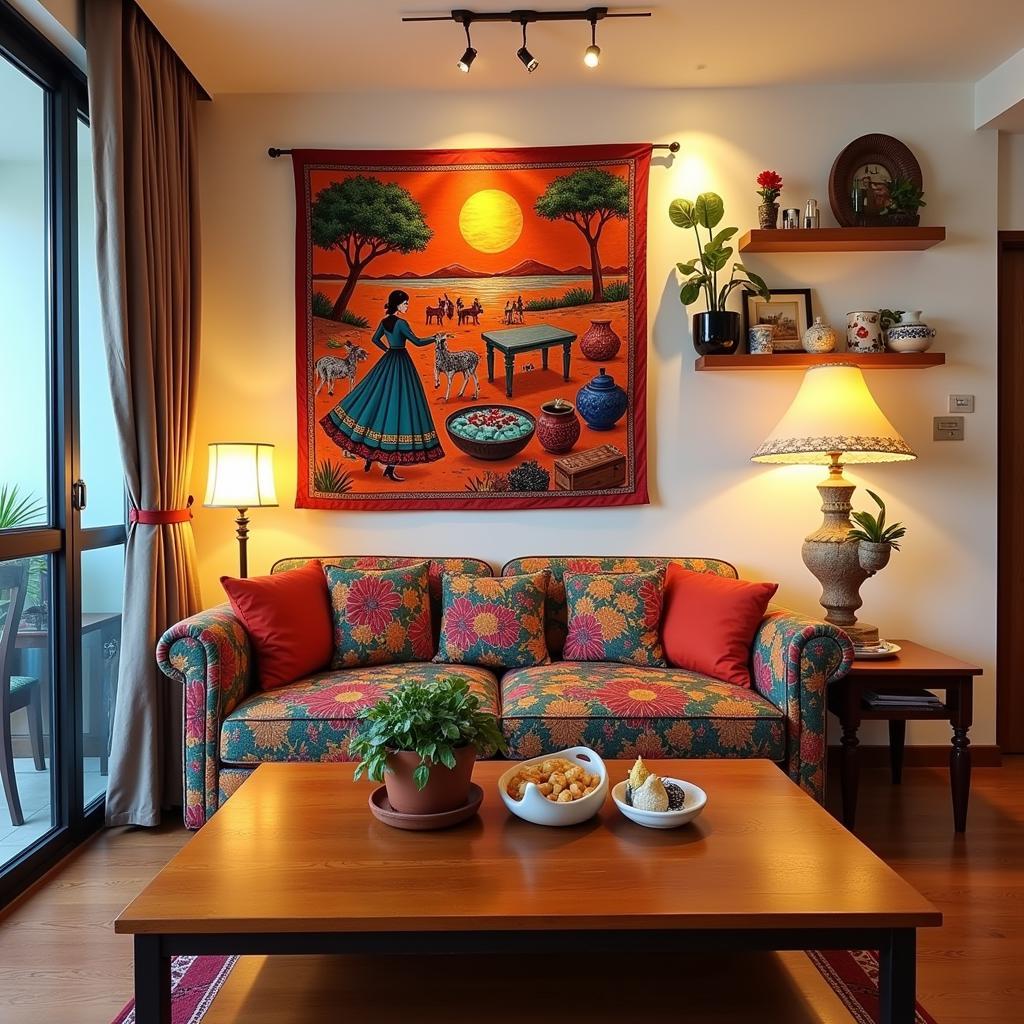 Spanish Decor in Cyberjaya Homestay