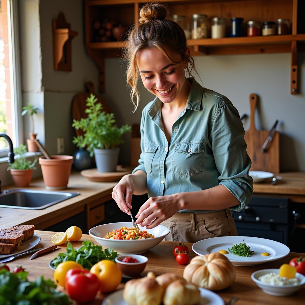 Spanish Flair in a Medicine Hat Homestay