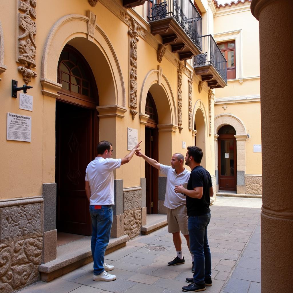 Exploring Spanish Architecture with a Local Host