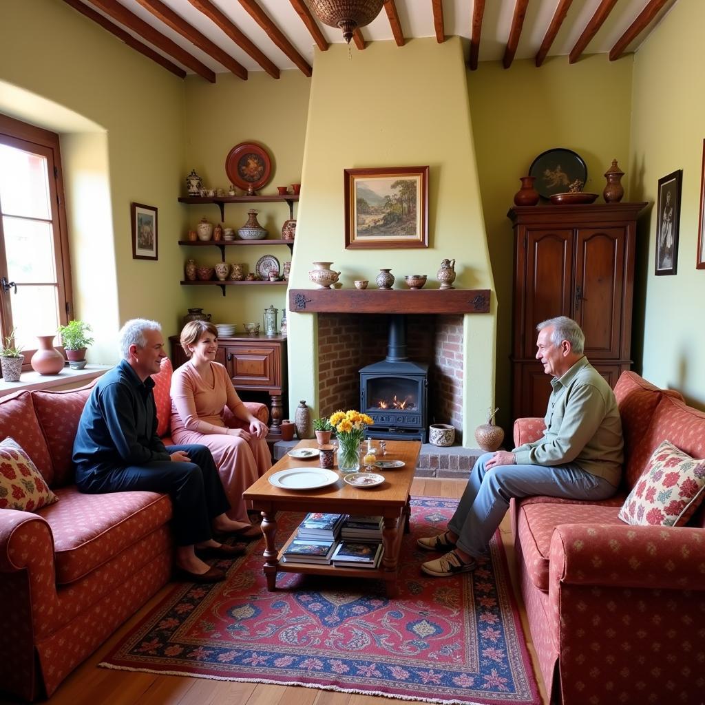 Authentic Spanish Culture in a Homestay