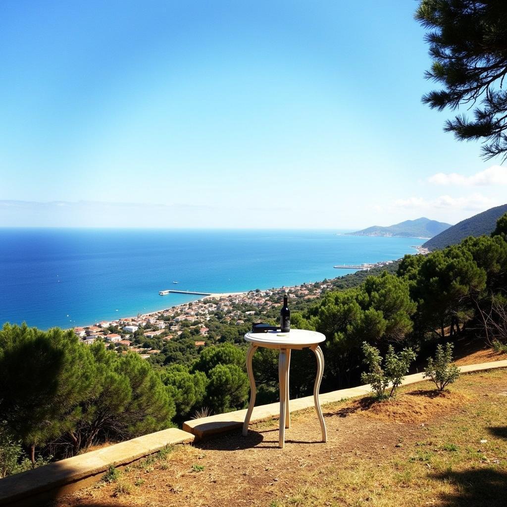 Spanish Homestay Coastal View