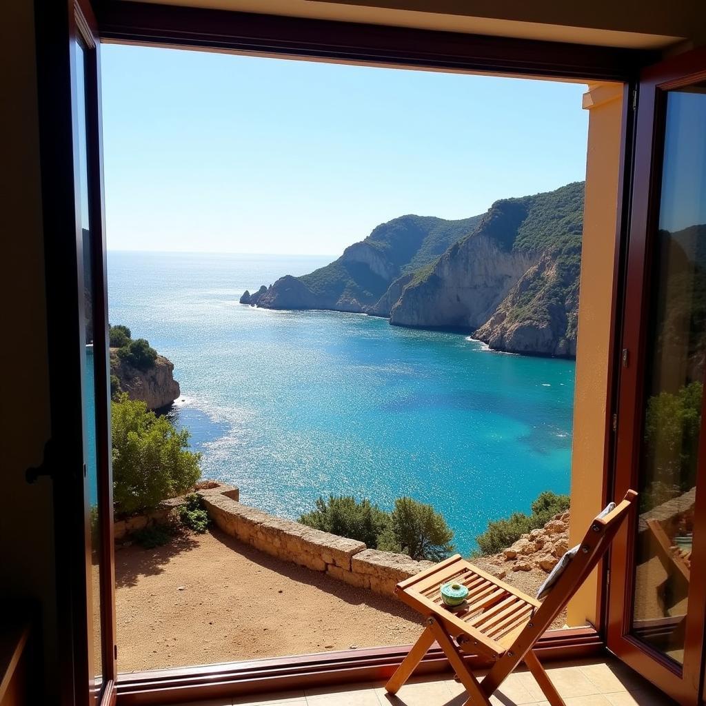 Spanish Homestay Coastal View