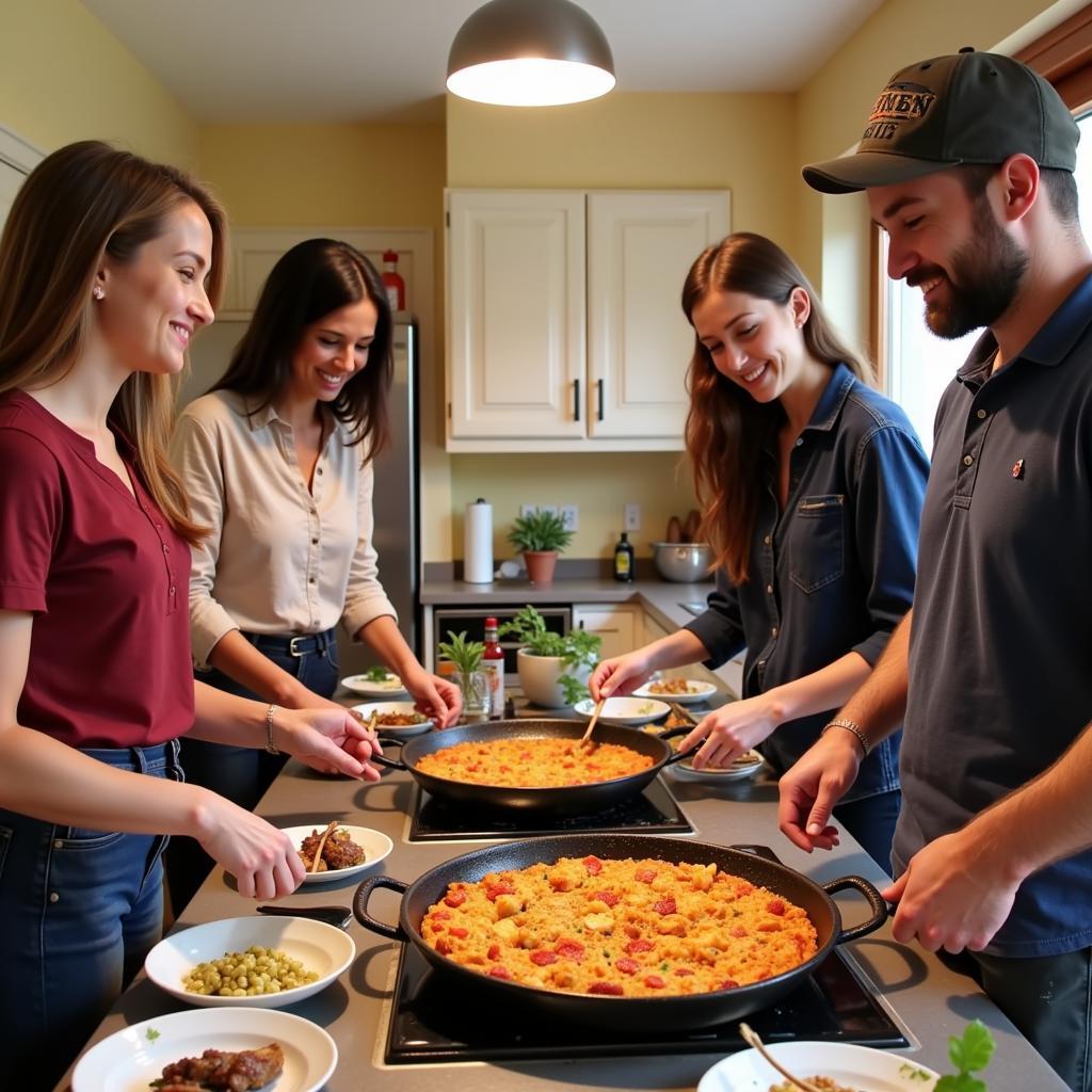 Spanish Homestay Cooking Class