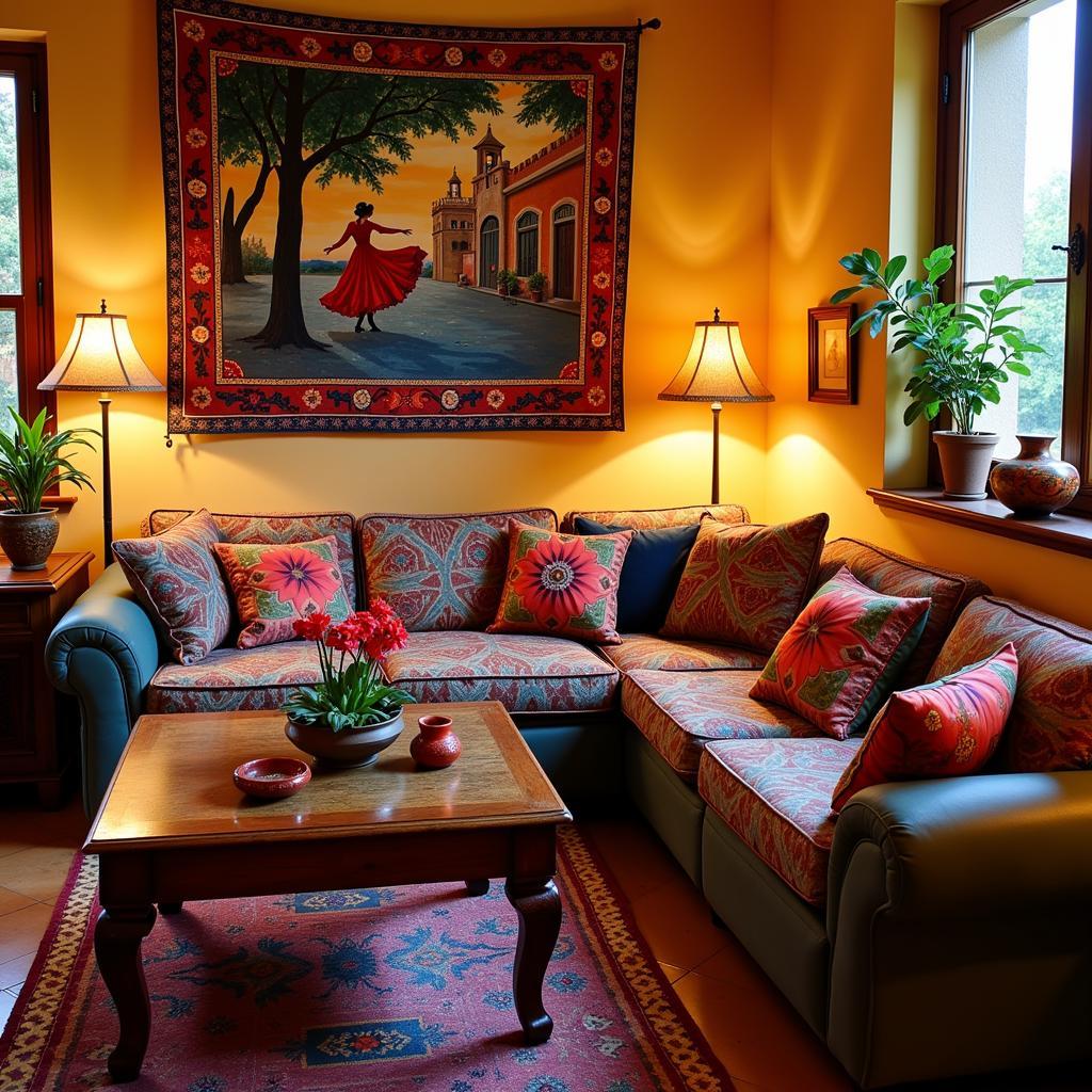 Spanish Homestay Decor Inspiration