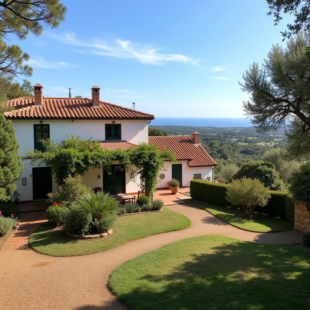 Example of a Spanish homestay showcasing local charm