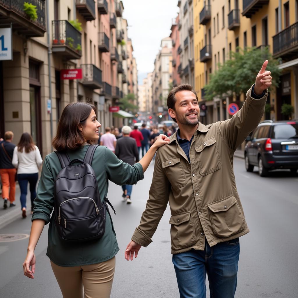 Exploring Barcelona with a Local Host