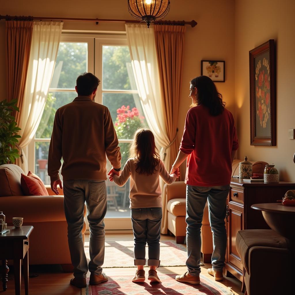 A Warm Welcome in a Spanish Homestay