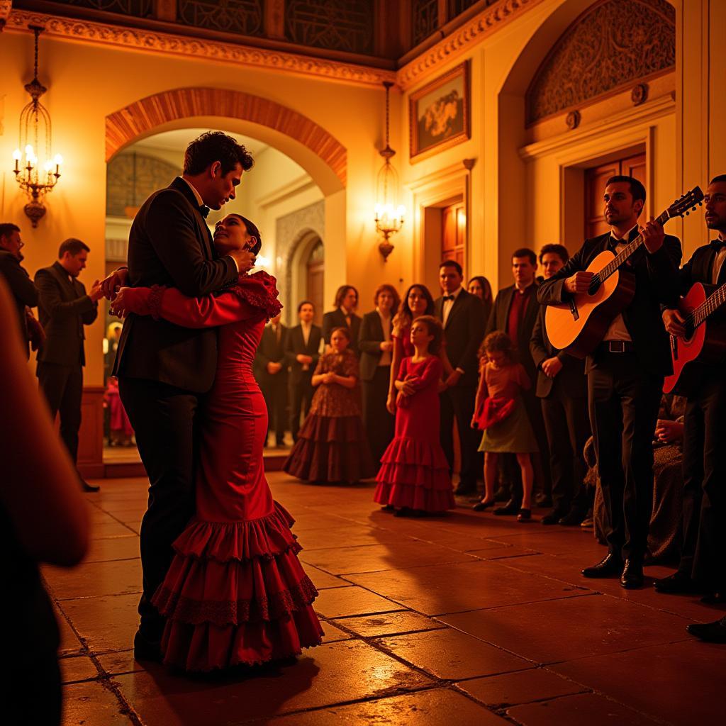 Experiencing Flamenco in a Spanish Homestay