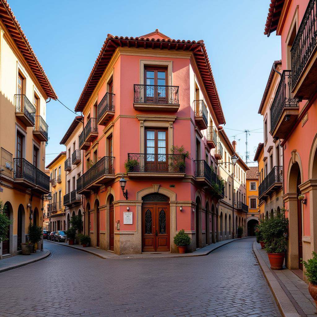 Spanish homestay in a historic city center