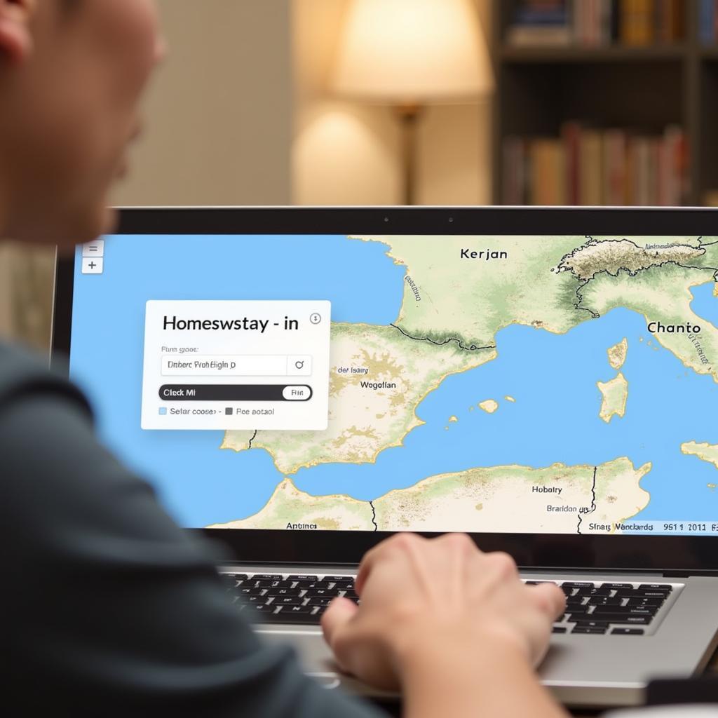 Searching for a Spanish Homestay using the Lodge Postal Code