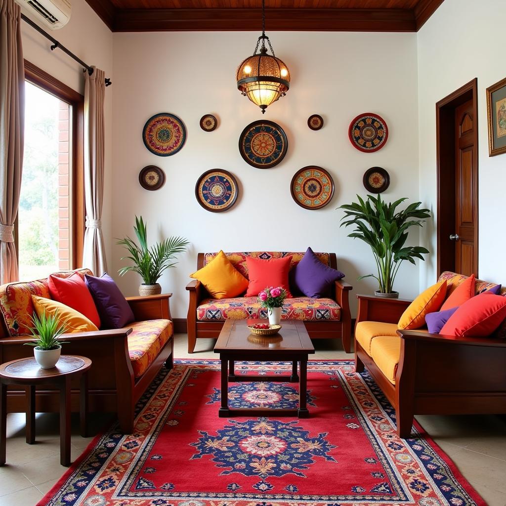 Spanish Inspired Homestay in Kuala Kangsar