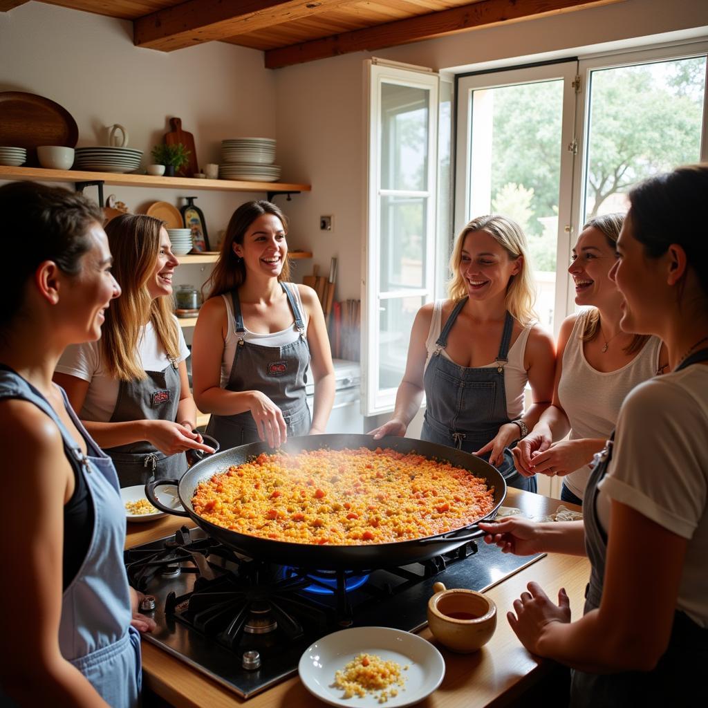 Learning to Cook Paella