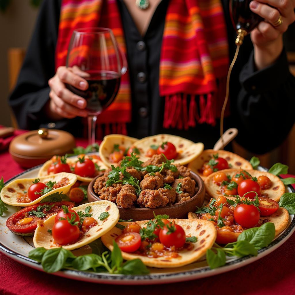 Authentic Spanish Tapas and Flamenco Experience