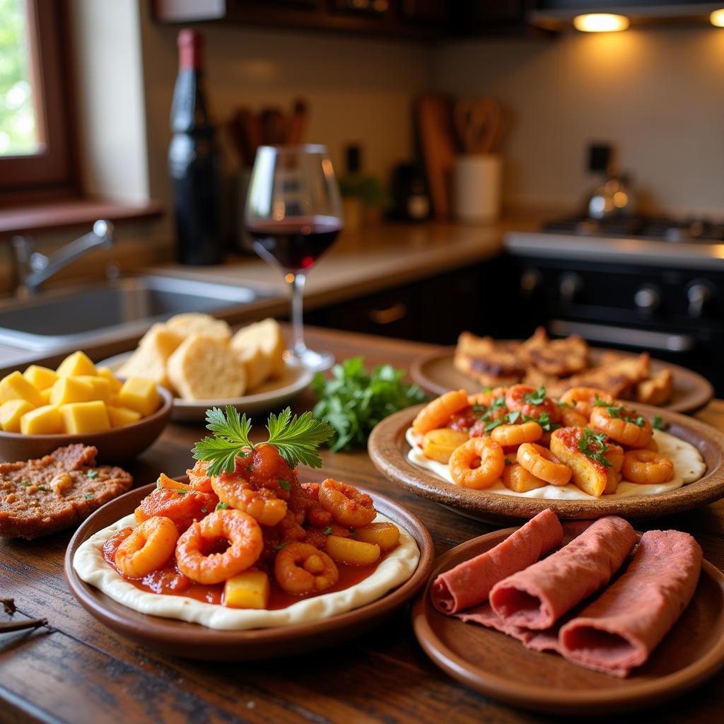 Authentic Spanish Tapas and Wine