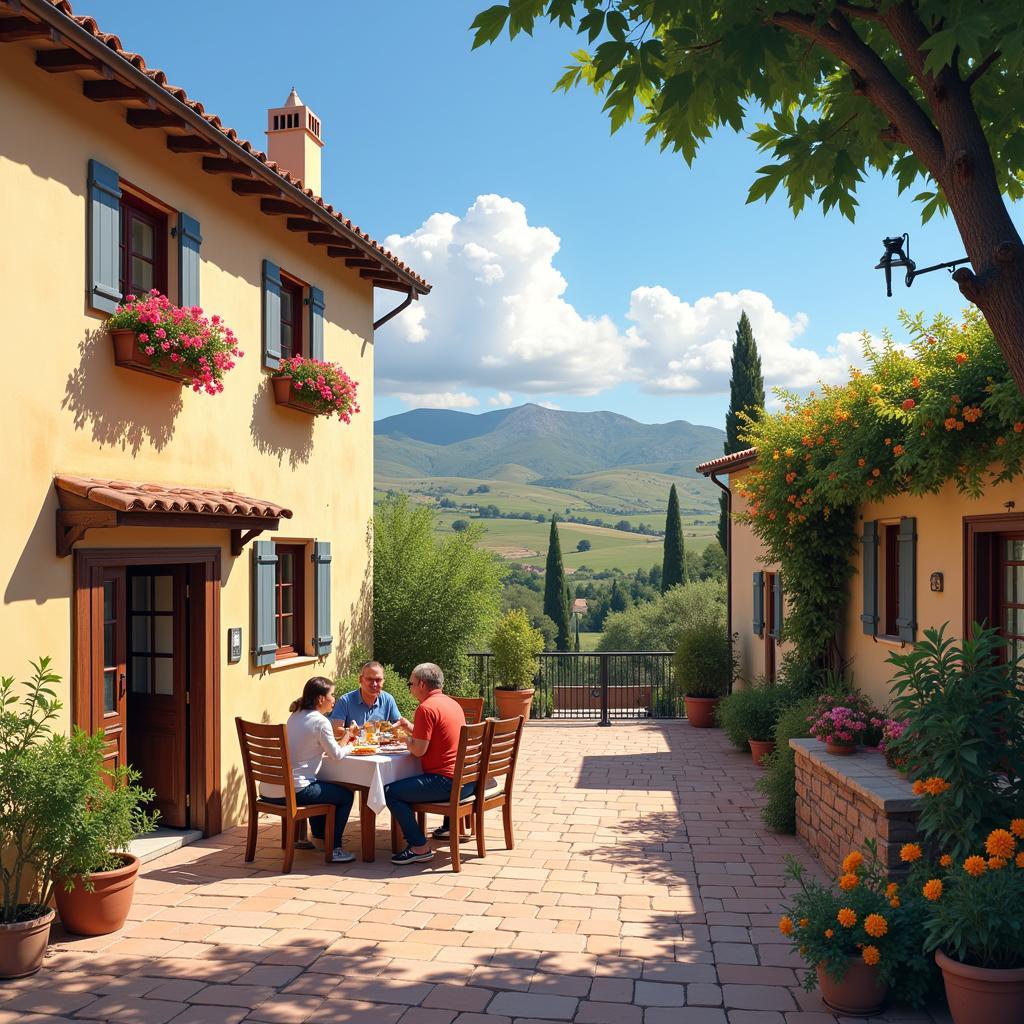 Authentic Spanish Village Homestay Experience