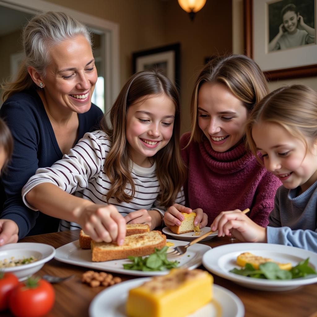 Student Enjoying Spanish Homestay