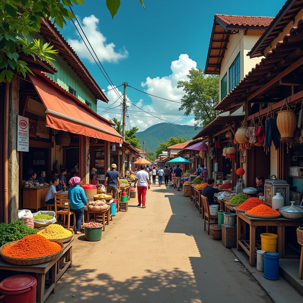 Exploring the Local Market in Sungai Siput