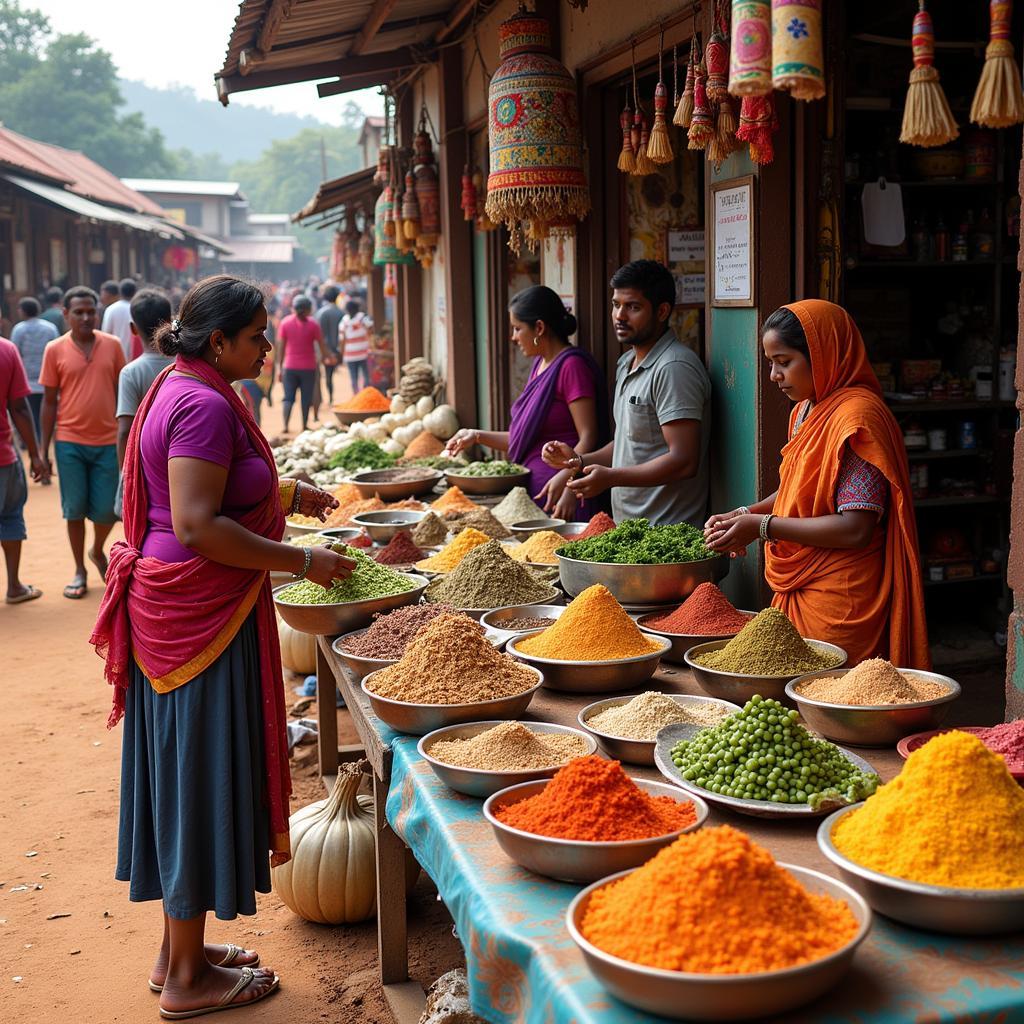 Experiencing Local Culture in Suntikoppa Coorg