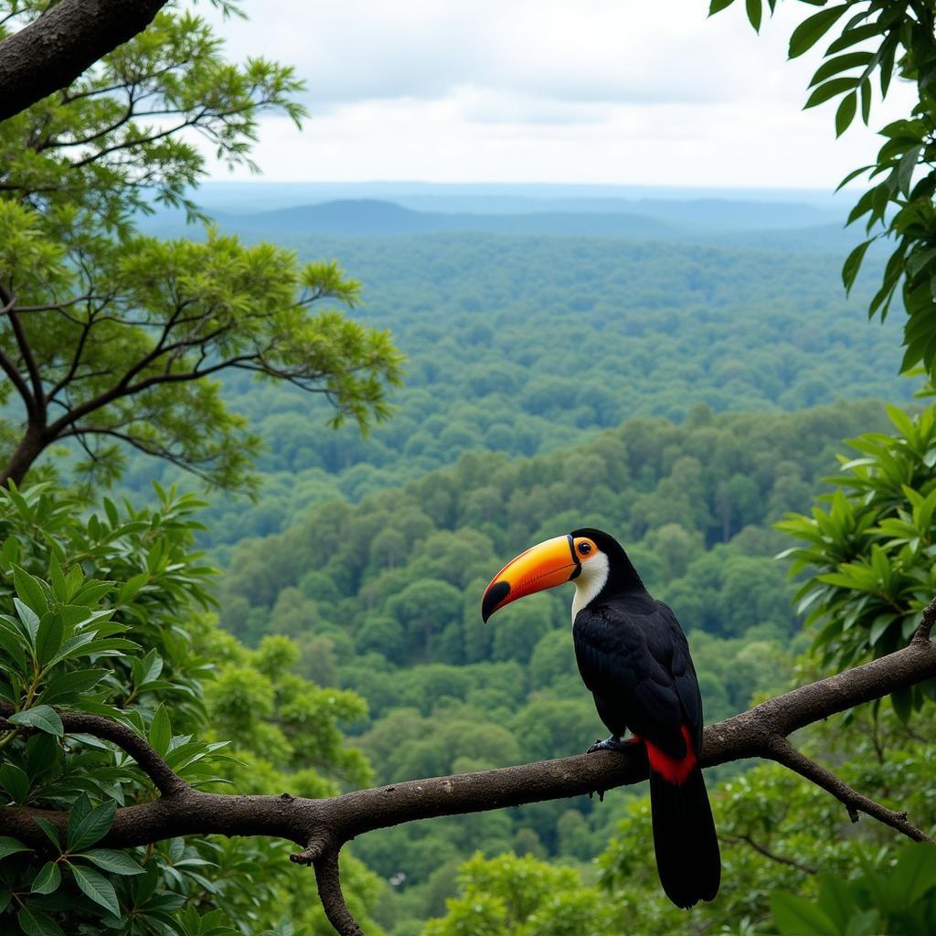 Encountering Wildlife in the Suriname Rainforest