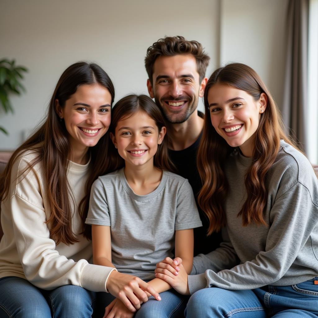 Happy Host Family in Sydney