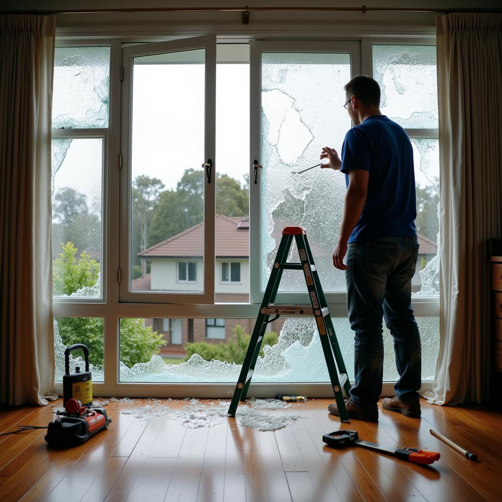 Damage to a homestay property in Sydney covered by insurance