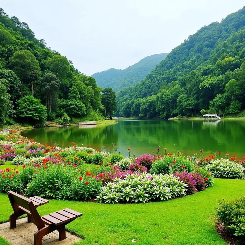 Taiping Lake Gardens near Crystal Creek Homestay