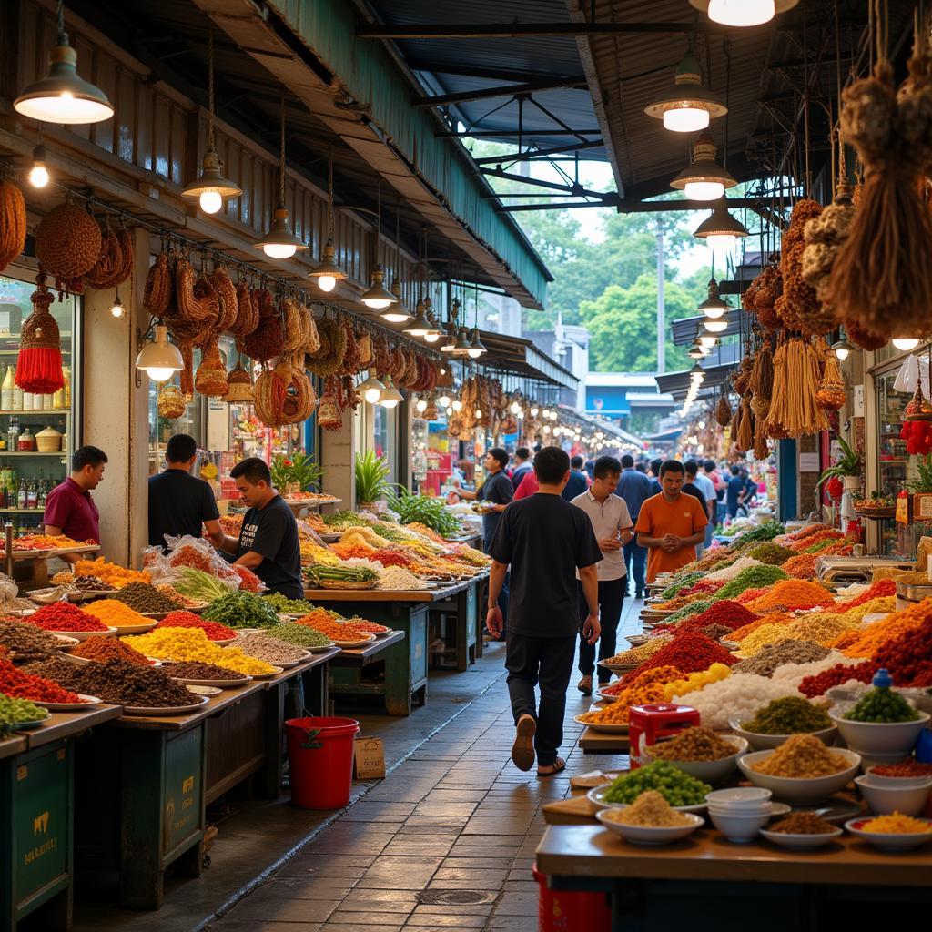 Exploring the Local Market in Taman Sentosa Klang