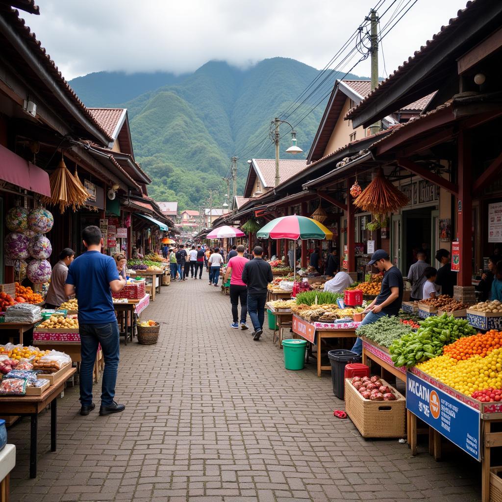 Tanah Rata Local Market