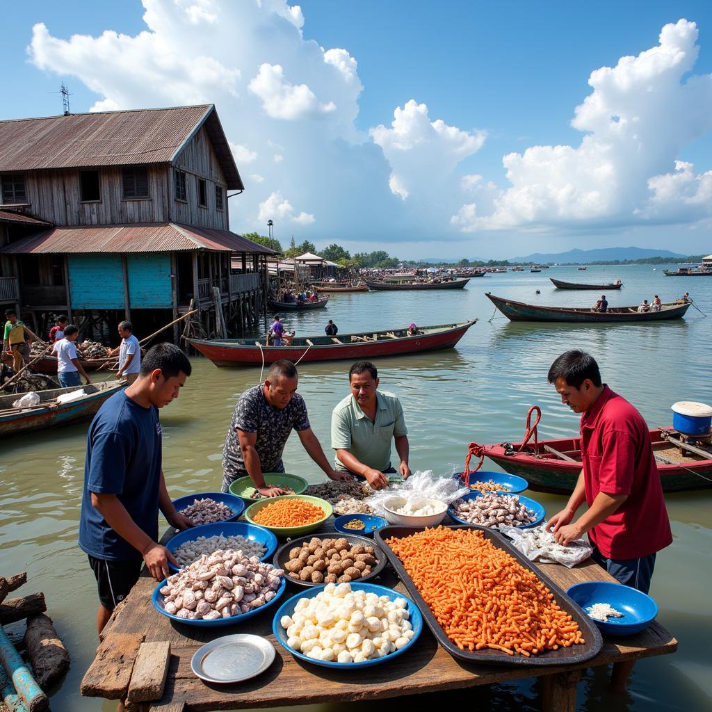 Experiencing the Fishing Village Life in Tanjung Biru with Homestay