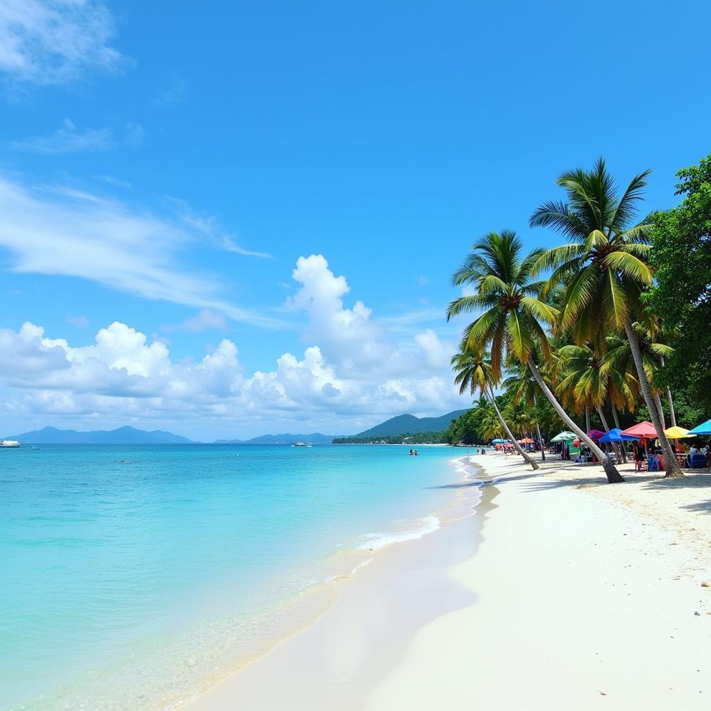 Tranquil Beach View in Tanjung Bungah Penang